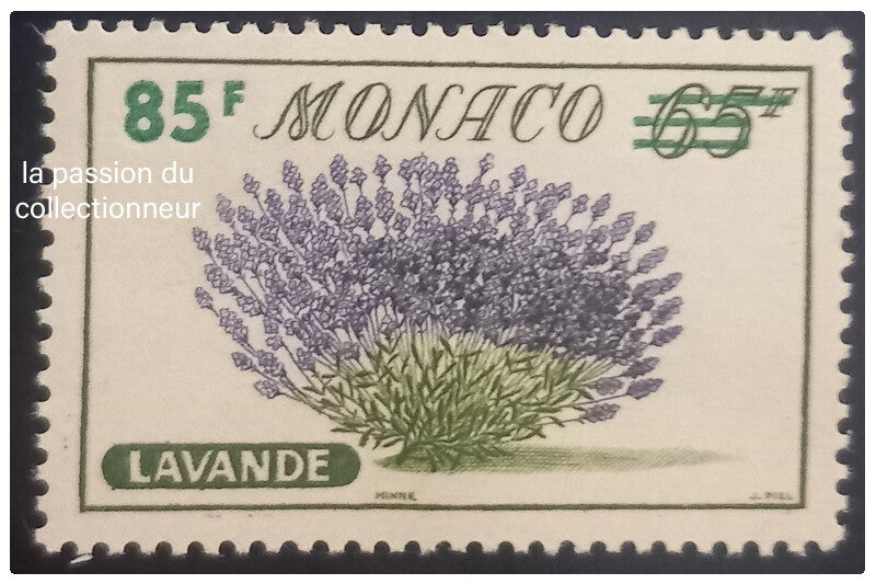 Timbre de Monaco neuf numéro 521 ●