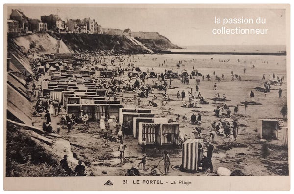 Le Portel la plage