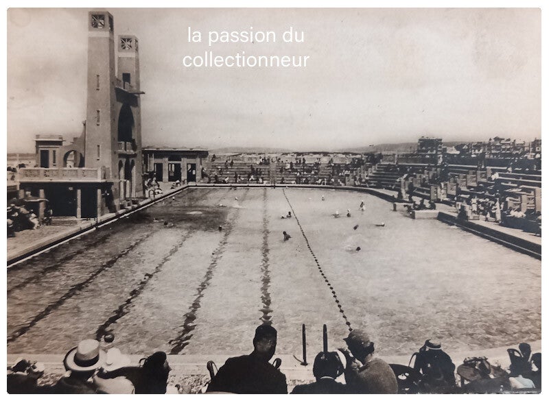 Le Touquet Paris plage la piscine