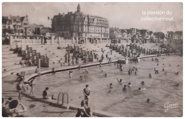 Le Touquet Paris plage la piscine