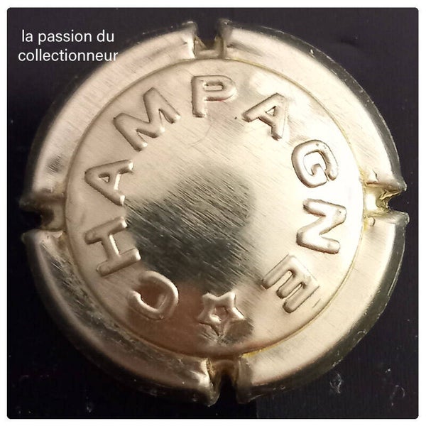 Capsule de champagne générique