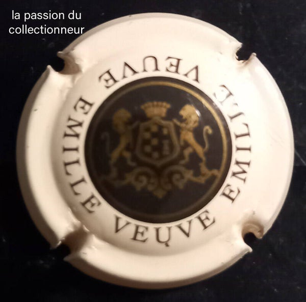 Capsule de champagne Veuve Emille