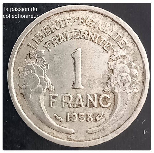 1 franc Morlon année 1958