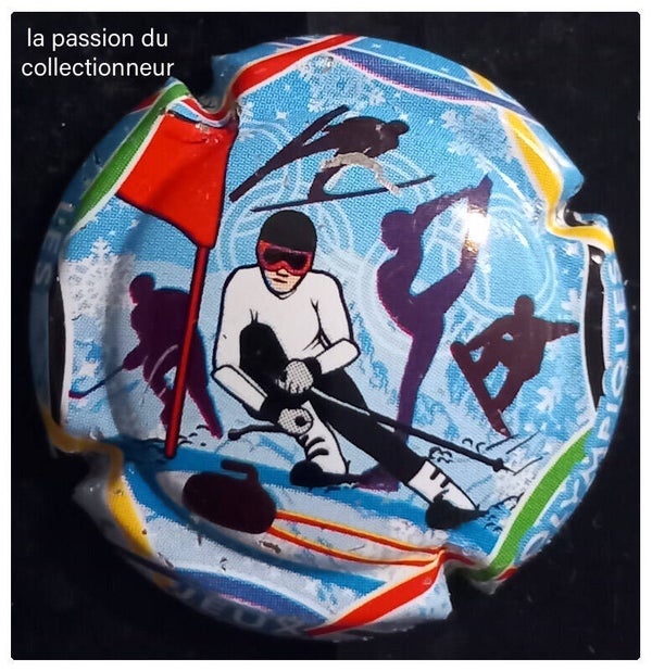 Capsule de champagne générique