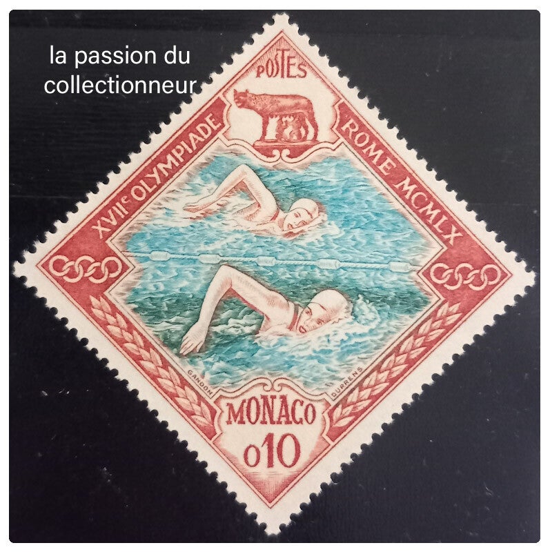 Timbre de Monaco neuf numéro 533 ●