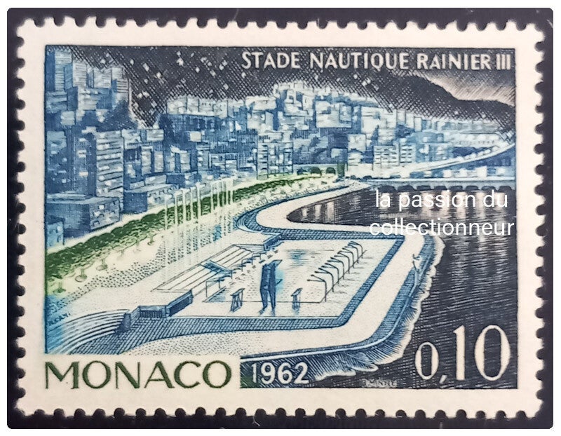 Timbre de Monaco neuf numéro 539A ●