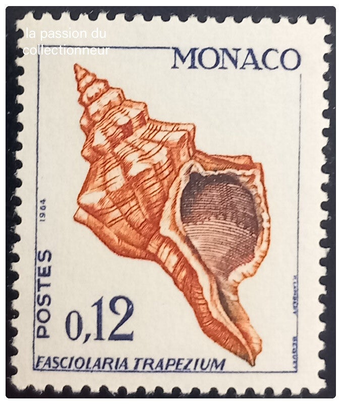 Timbre de Monaco neuf numéro 539B ●