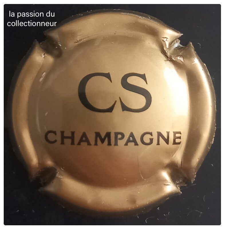 Capsule de champagne Comte de Senneval