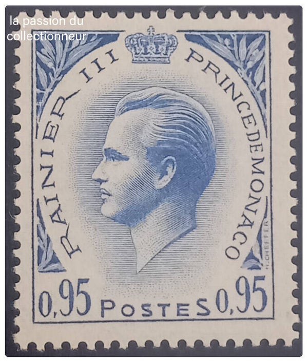 Timbre de Monaco neuf numéro 549A ●
