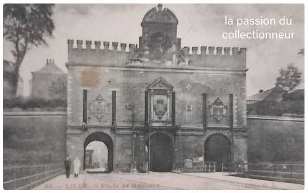 Lille porte de Roubaix