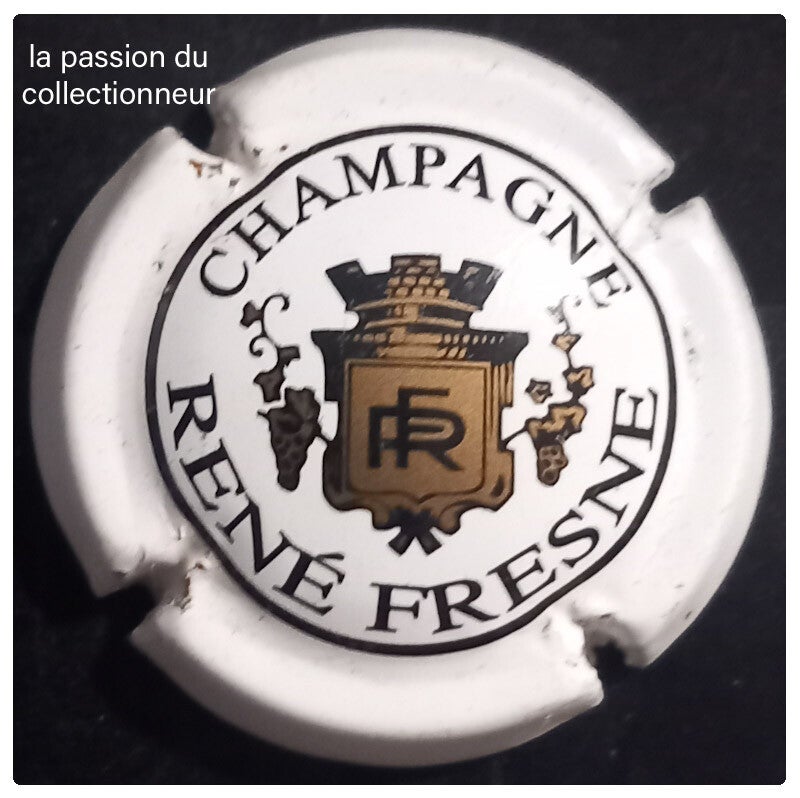Capsule de champagne Fresne René