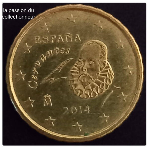 10 centimes d'Espagne année 2014