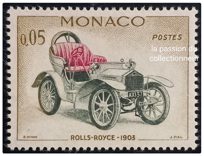 Timbre de Monaco neuf numéro 561 ●