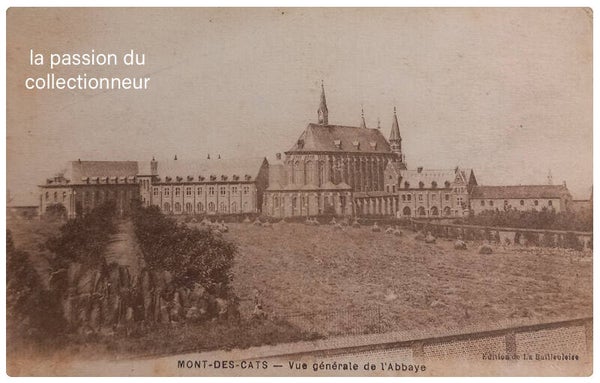 Mont des Cats vue générale de l'abbaye