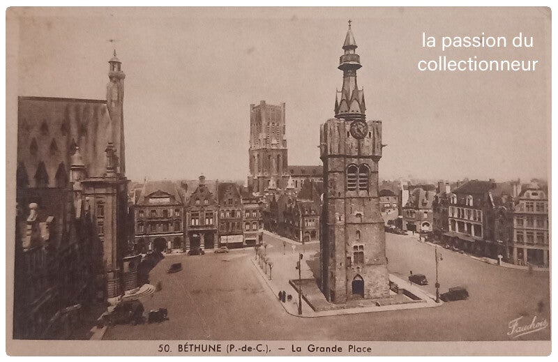 Béthune la grand place