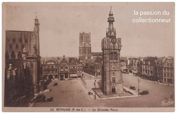Béthune la grand place