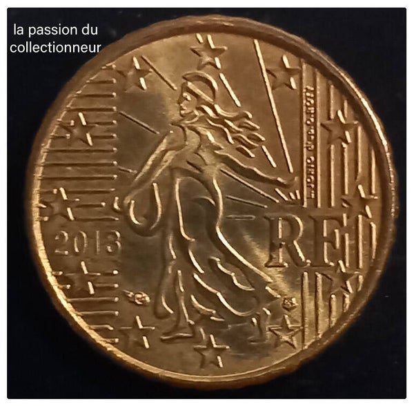 10 centimes de France année 2013