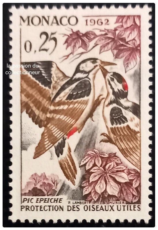 Timbre de Monaco neuf numéro 585 ●