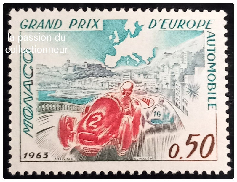 Timbre de Monaco neuf numéro 609 ●
