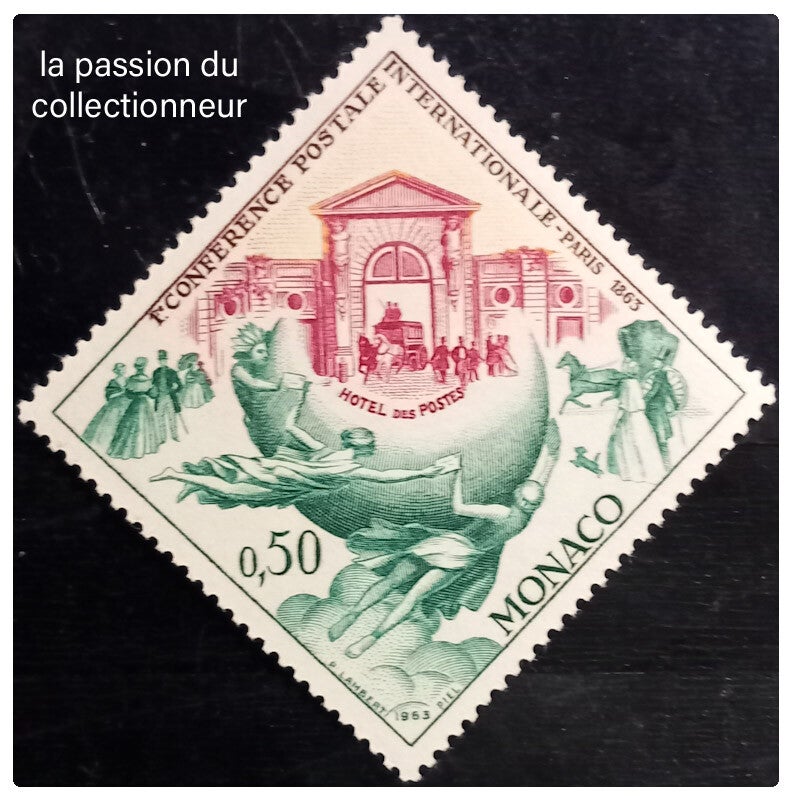 Timbre de Monaco neuf numéro 615 ●