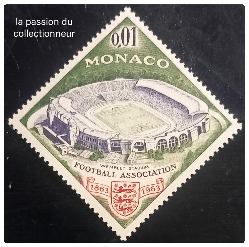 Timbre de Monaco neuf numéro 620 ●