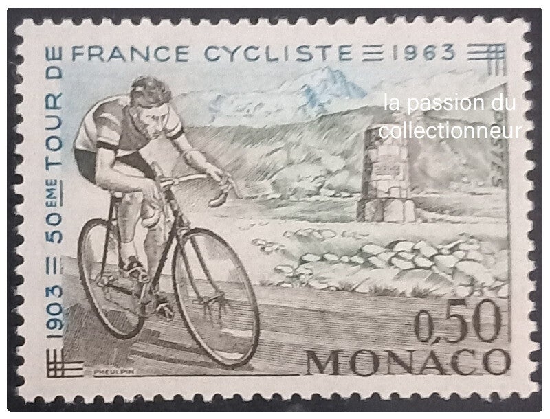 Timbre de Monaco neuf numéro 634 ●