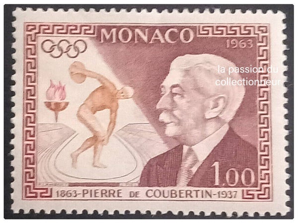 Timbre de Monaco neuf numéro 635 ●