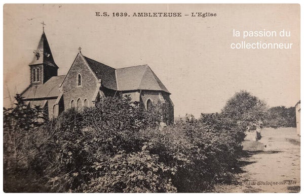 Ambleteuse l'église