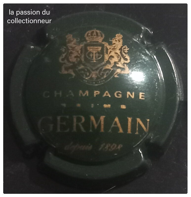 Capsule de champagne Germain