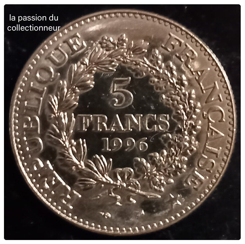 5 franc hercule de dupré