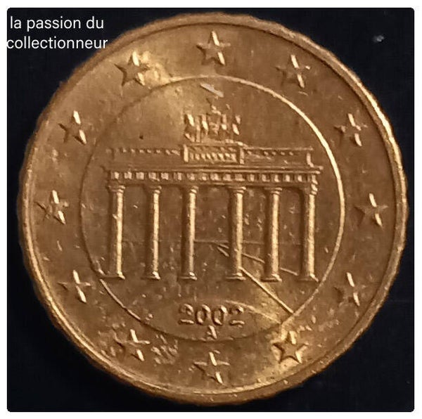 10 centimes d'Allemagne année 2002A