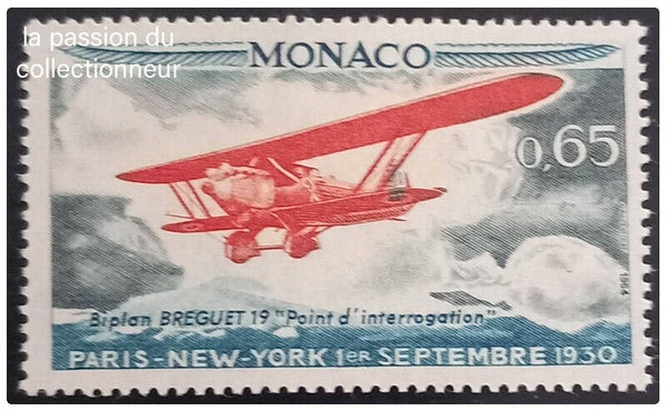 Timbre de Monaco neuf numéro 649 ●