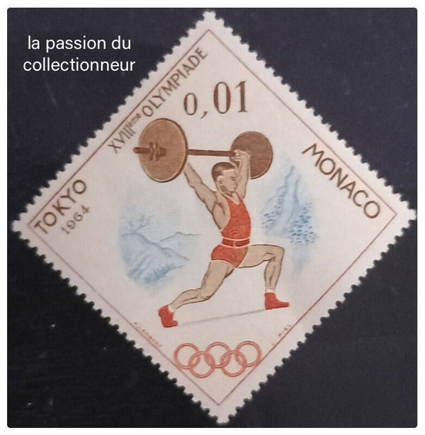 Timbre de Monaco neuf numéro 654 ●