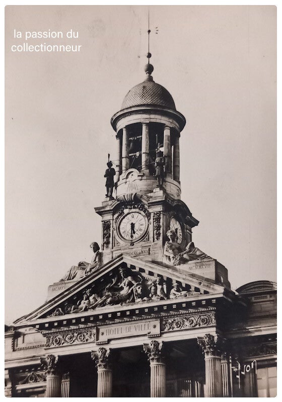 Cambrai campanile de l'hôtel de ville