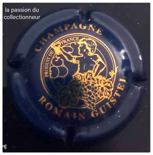 Capsule de champagne Guistel Romain