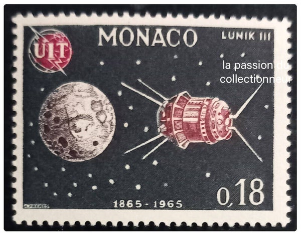 Timbre de Monaco neuf numéro 667 ●
