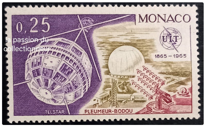 Timbre de Monaco neuf numéro 668 ●