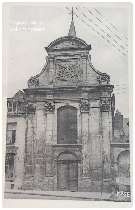 Lillers la chapelle de la miséricorde