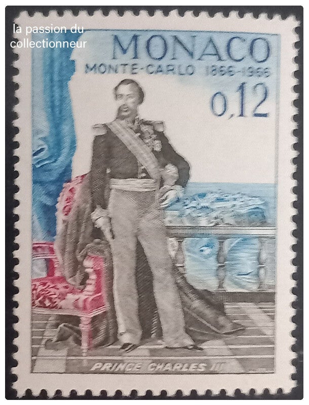 Timbre de Monaco neuf numéro 690 ●
