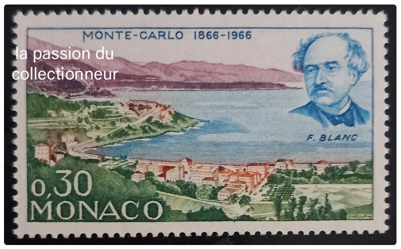 Timbre de Monaco neuf numéro 692 ●