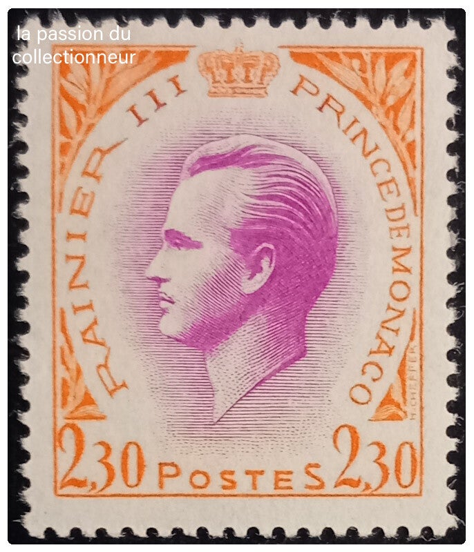 Timbre de Monaco neuf numéro 707 ●