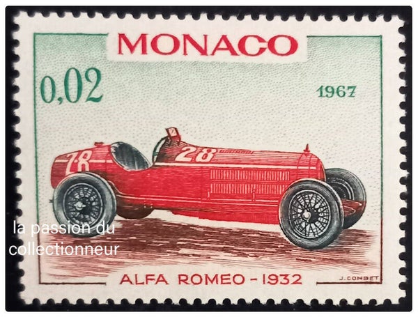 Timbre de Monaco neuf numéro 709 ●