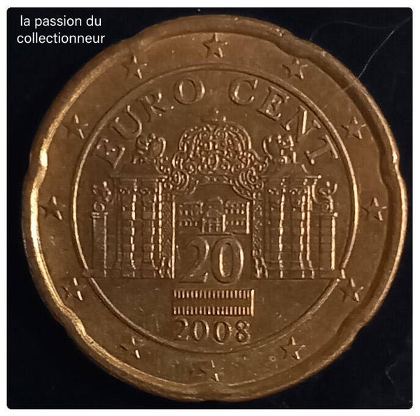 20 centimes d'Autriche année 2008