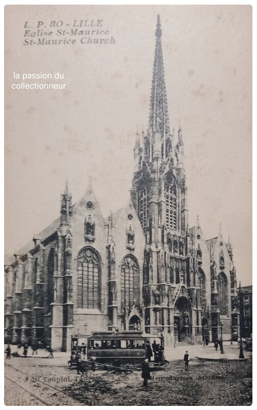 Lille église St Maurice