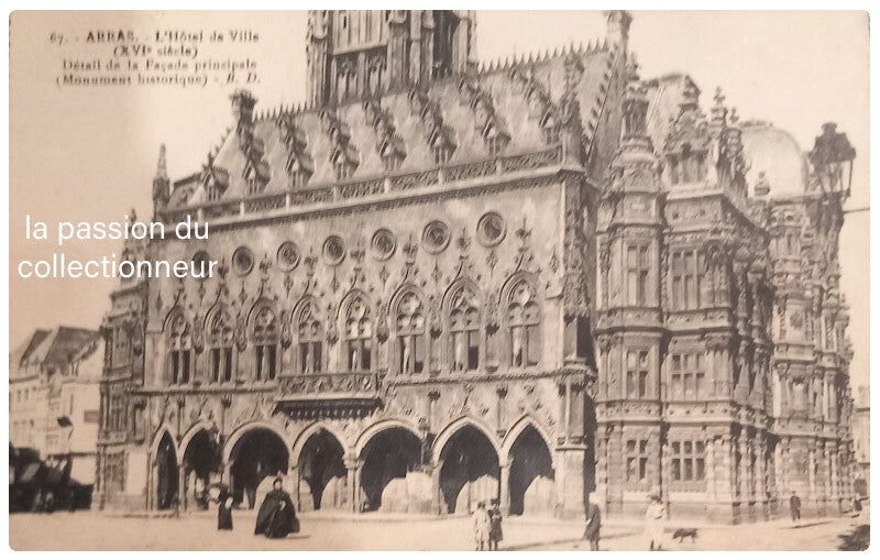 Arras l'hôtel de ville
