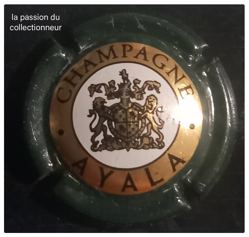 Capsule de champagne Ayala