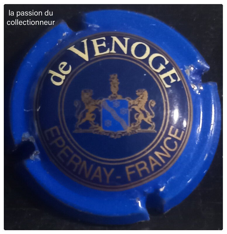 Capsule de champagne De Venoge
