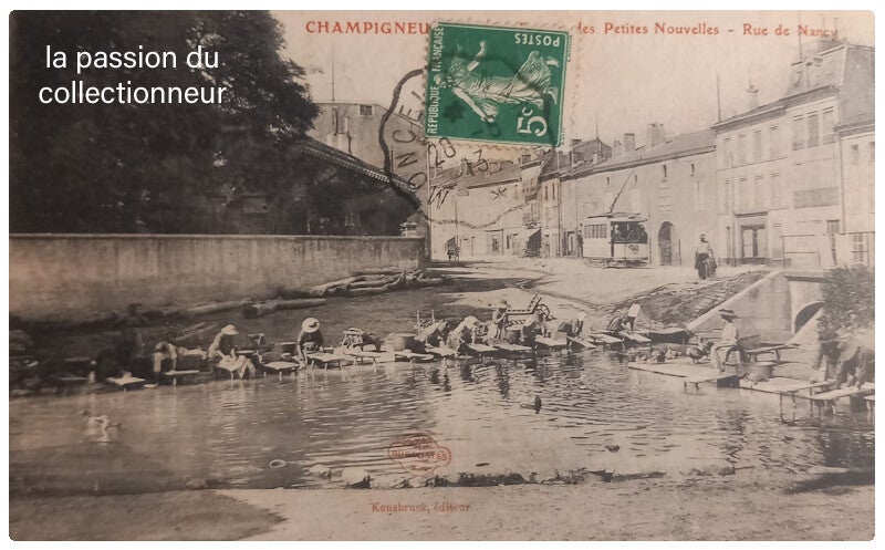 Champigneulles la maison des petites nouvelles rue de nancy