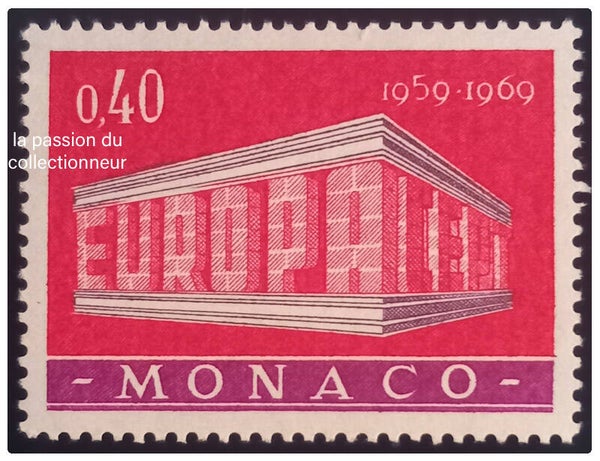 Timbre de Monaco neuf numéro 789 ●