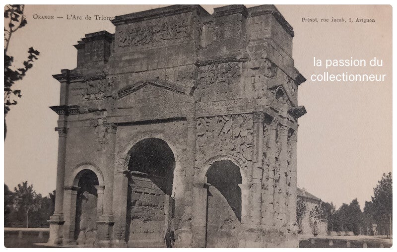 Orange l'arc de triomphe